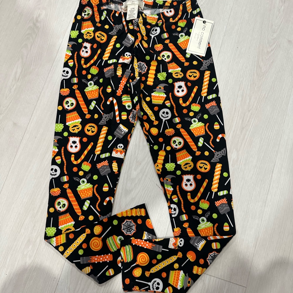 Halloween girls leggings